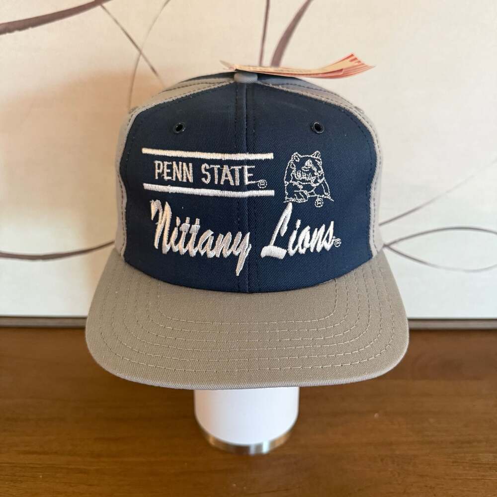 Vintage Penn State Nittany Lions Embroidered Two-Tone Snapback Hat